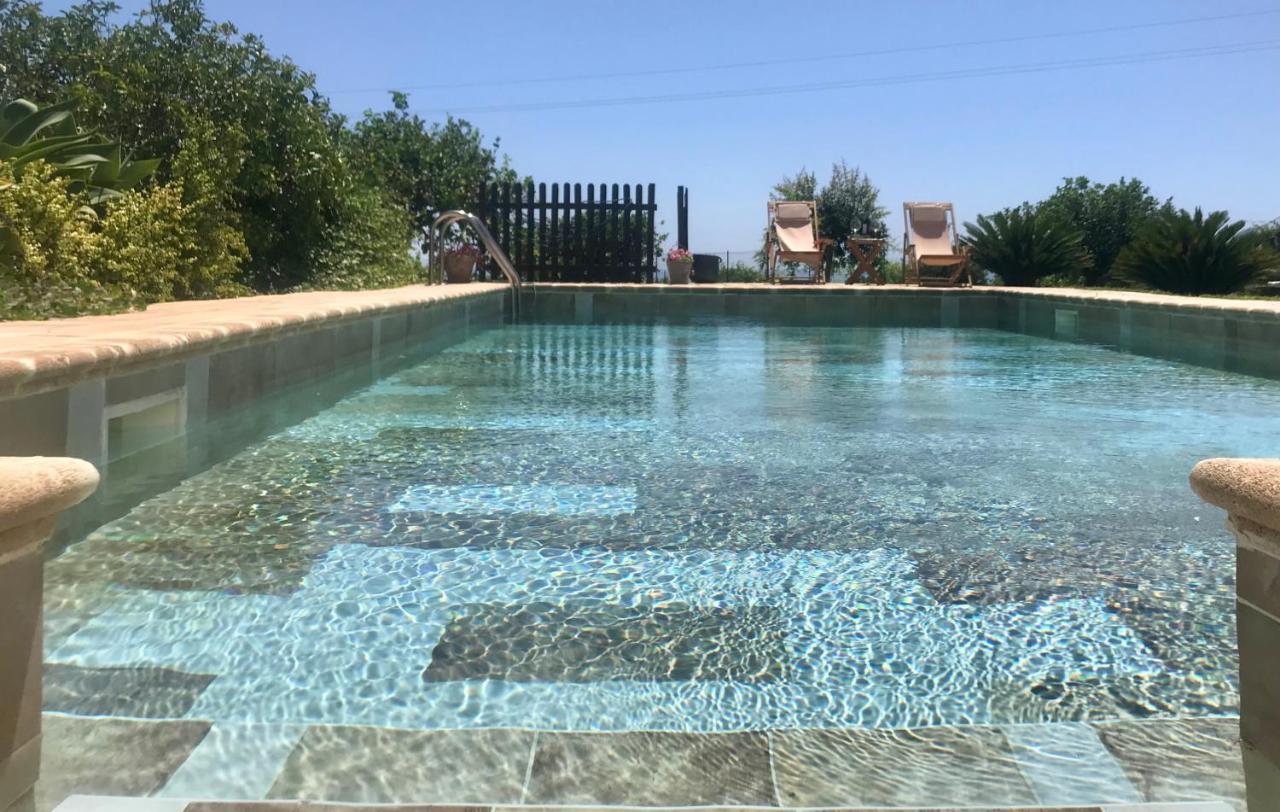 Authentic Sicilian Charm, Pool, Sea View, Wi-Fi & Parking Villa Avola Exterior photo