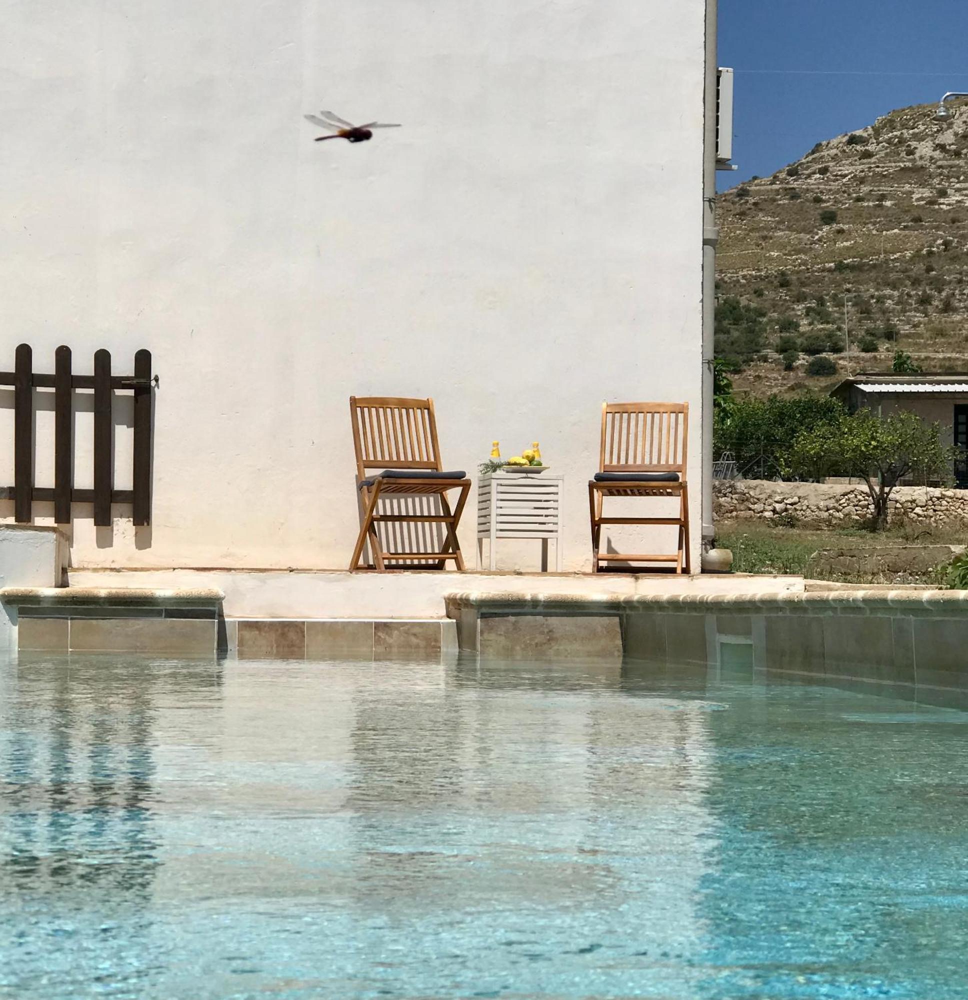 Authentic Sicilian Charm, Pool, Sea View, Wi-Fi & Parking Villa Avola Exterior photo